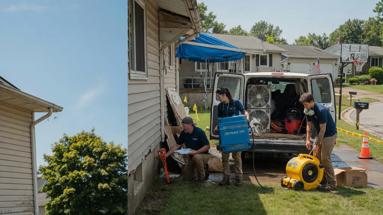 Ceiling Leak Cleanup in Stanton, IA near me