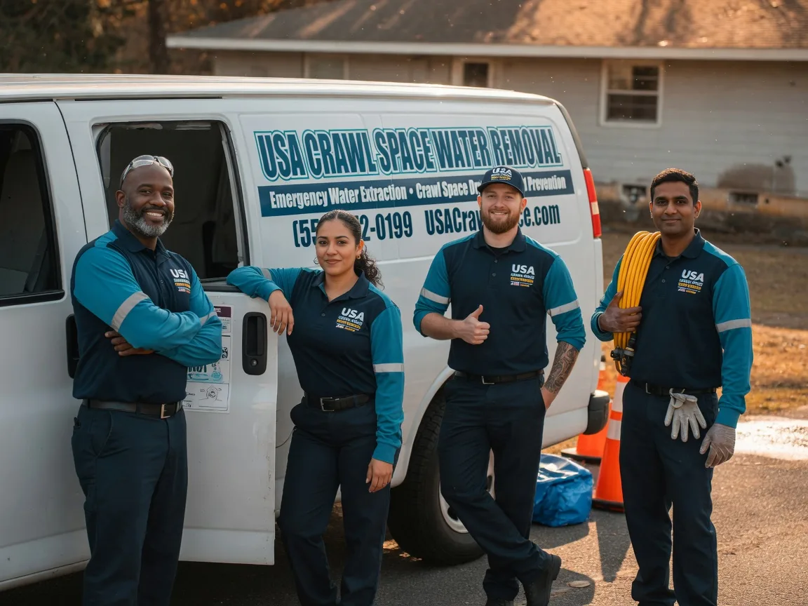 Crawl Space Water Removal company in Stanton, IA