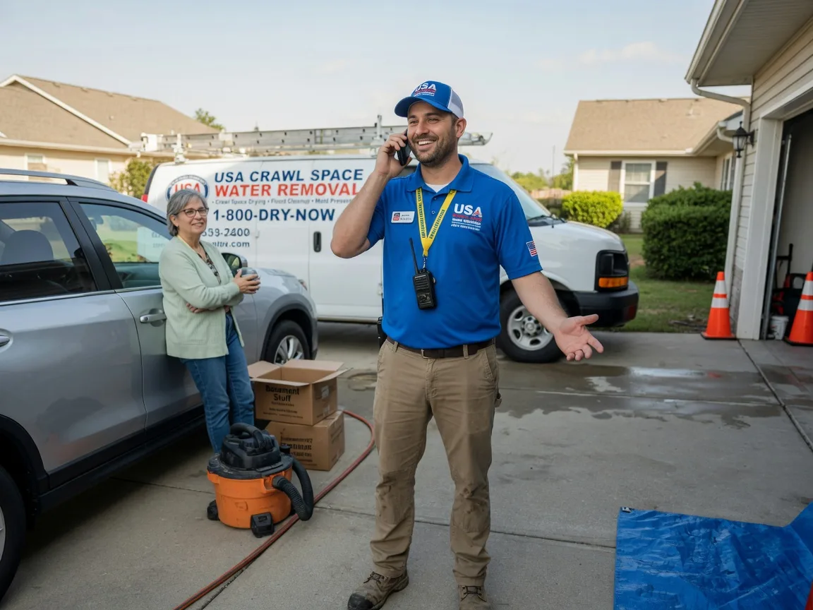 Crawl Space Water Removal Stanton, IA FAQs